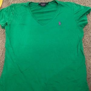 Green Polo Tee